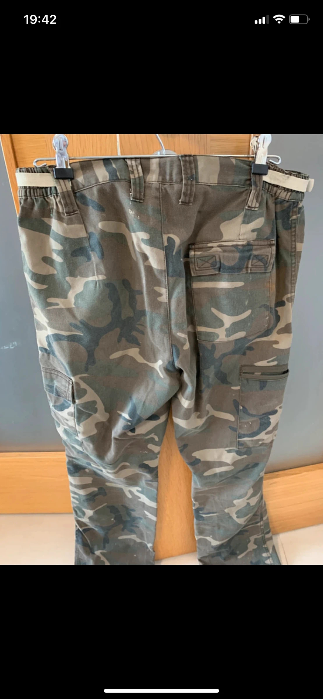 Pantalón camuflado – photo 6
